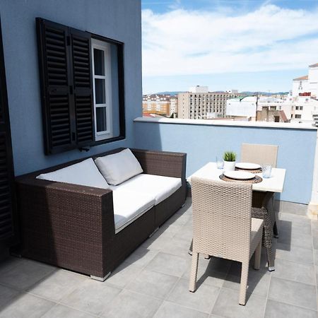 Master Penthouse Double Room Ensuite With Private Terrace - Grand Central House Cebelitarık Dış mekan fotoğraf